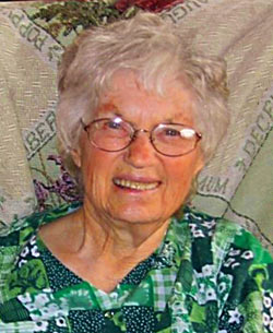 Photo of Betty Buzby Wells. Photo of Betty Buzby Wells.
