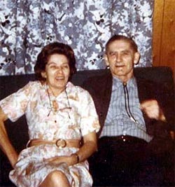Photo of Betty and Elton Buzby, 1970