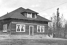 The Buzby's home, early 1930's Photo of the Buzby's home, early 1930's